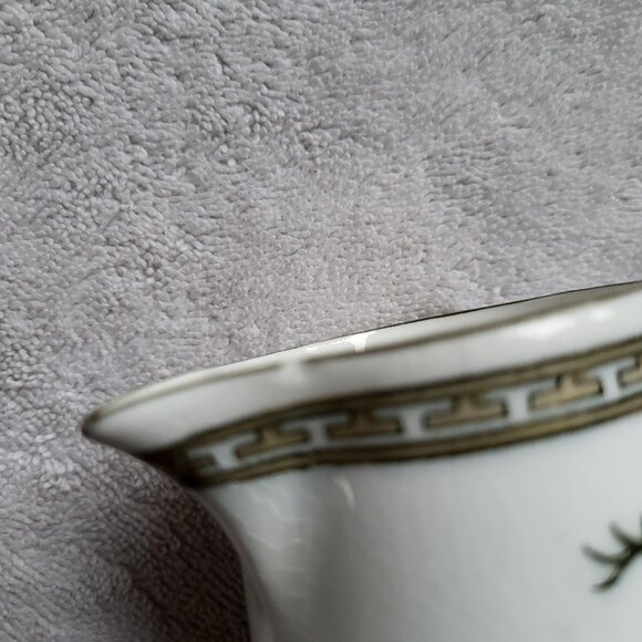 COALPORT INDIAN TREE BONE CHINA MILK PITCHER AD 1750 RARE FIND GUC "BIN E" - Picture 6 of 9